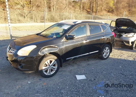 2013 Nissan Rogue Sv from USA, damaged, VIN JN8AS5MV9DW123191